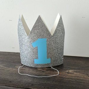 1st Bday Crown
